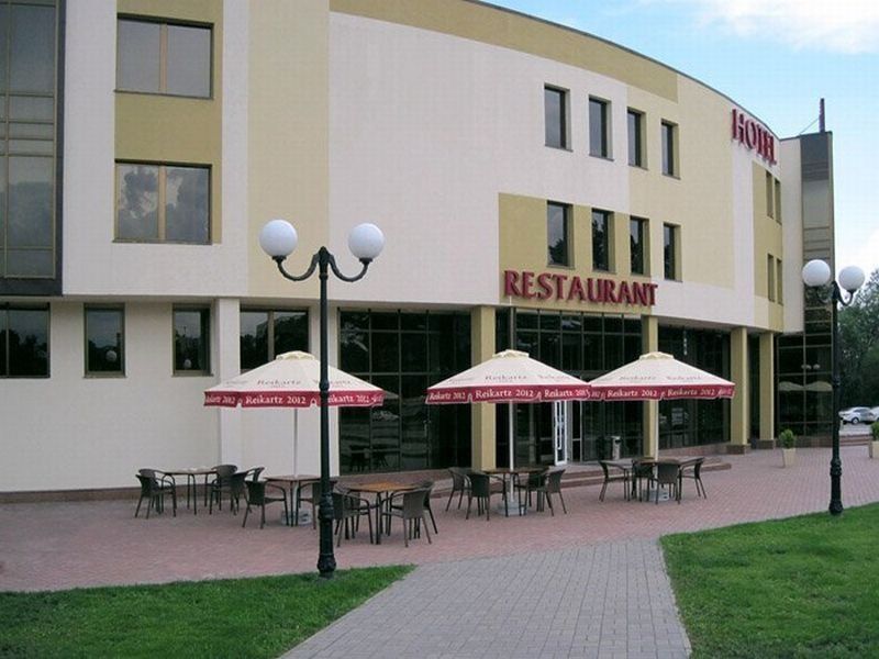 Optima Zaporizhia Hotell Eksteriør bilde